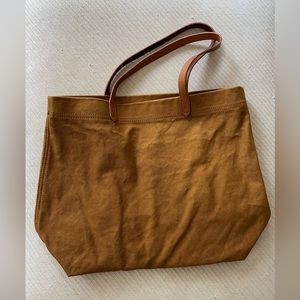 Madewell Transport Tote (Canvas & Leather Edition)